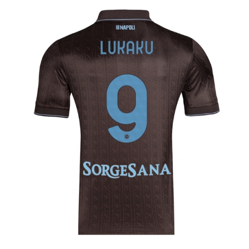 Billige Fotballdrakt SSC Napoli Romelu Lukaku #9 Replika Tredjedrakt 2025-26 Kortermet Billige Fotballdrakt SSC Napoli Romelu Lukaku #9 Replika Tredjedrakt 2025-26 Kortermet
